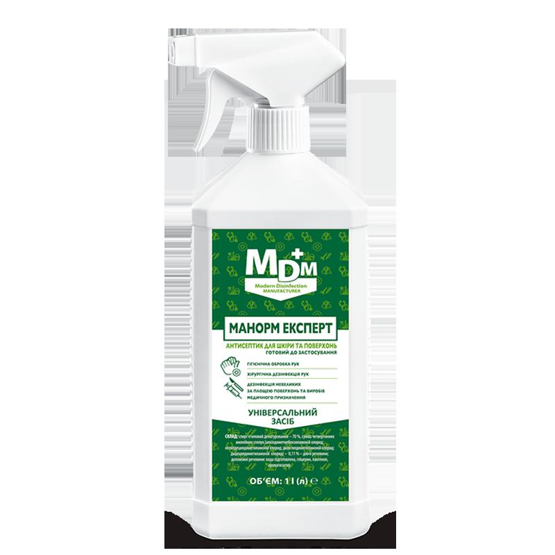 Засіб дезінфекційний "Манорм Експерт" з розпилювачем